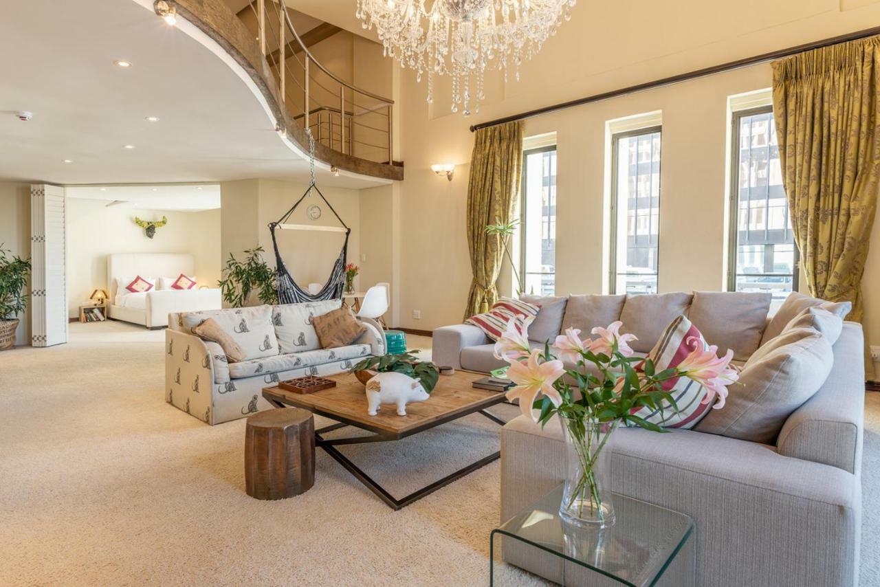 Apartament Nyc Style Downtown Duplex Kapsztad Zewnętrze zdjęcie