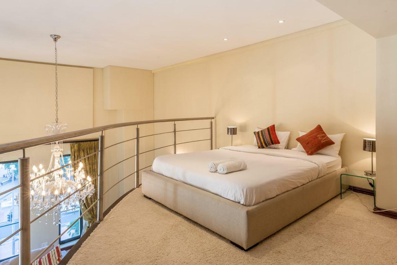 Apartament Nyc Style Downtown Duplex Kapsztad Zewnętrze zdjęcie