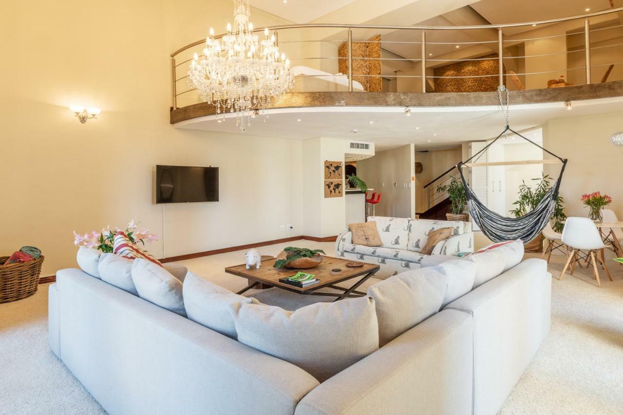 Apartament Nyc Style Downtown Duplex Kapsztad Zewnętrze zdjęcie