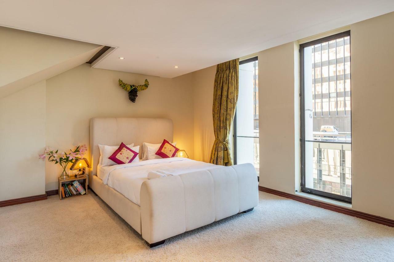 Apartament Nyc Style Downtown Duplex Kapsztad Zewnętrze zdjęcie